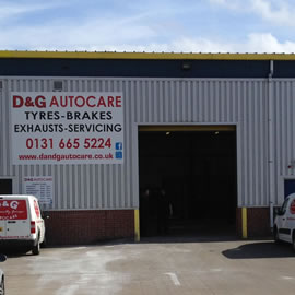 D&G Autocare Musselburgh